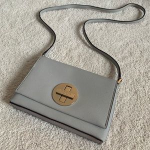 Kate spade gray cross body
